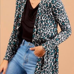 Women’s Cheetah Cardigan